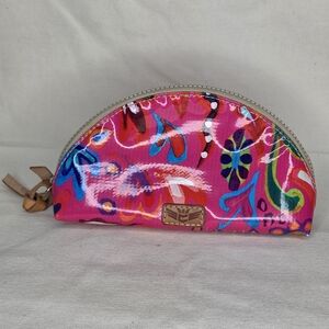 Consuela Vibrant Pink and Blue Pouch